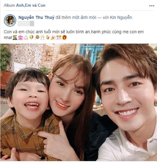 Đăng ảnh du lịch, Thu Thủy khéo xóa tan tin chồng trẻ ngược đãi con
