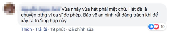 Đang mải Đi Đu Đưa Đi, Bích Phương bị cướp mic vì khán giả lạc mất con