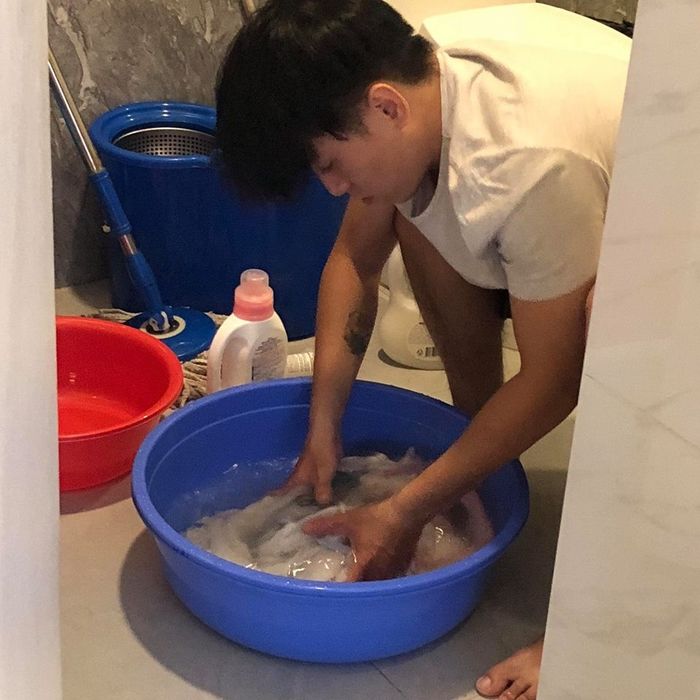 Đặt lên bàn cân dàn sao nam chiều vợ nhất Vbiz