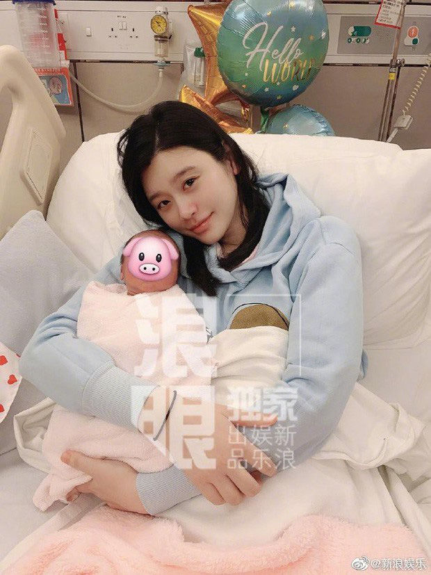 Đâu chỉ có Ming Xi, nhiều mỹ nhân Cbiz cũng được thưởng hậu sinh con