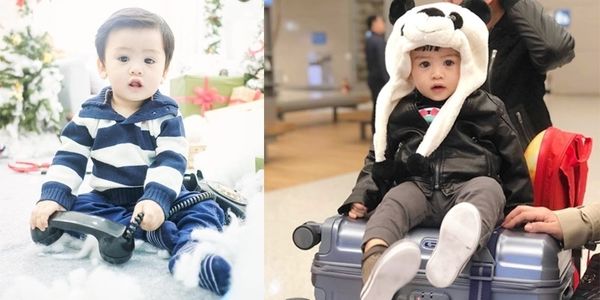 Đọ độ đáng yêu con nhà sao Việt: Con trai Lâm Khánh Chi cực kháu khỉnh