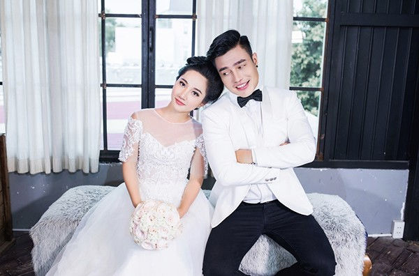 Đọ nhan sắc vợ của các sao nam làng hài Việt