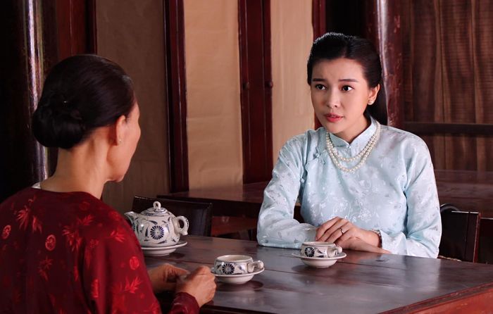 Đọ phong cách dàn mỹ nhân Tiếng Sét Trong Mưa: Thị Bình o ép vòng 1