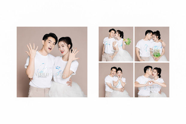 Đông Nhi - Ông Cao Thắng tung ảnh cưới đẹp như vườn cổ tích