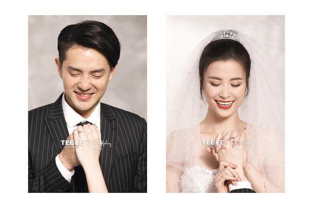 Đông Nhi - Ông Cao Thắng tung ảnh cưới đẹp như vườn cổ tích