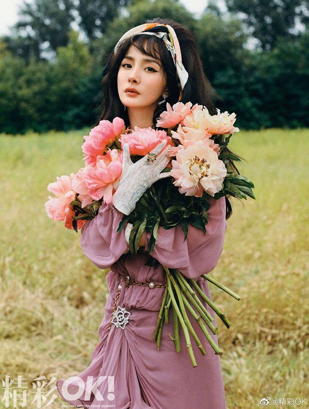 Dương Mịch thành tâm điểm tranh cãi vì màn lột xác trên bìa tạp chí