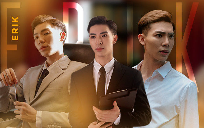 Erik lột xác ngoại mục từ thư sinh Hàn Quốc đến cơ bắp cuồn cuộn