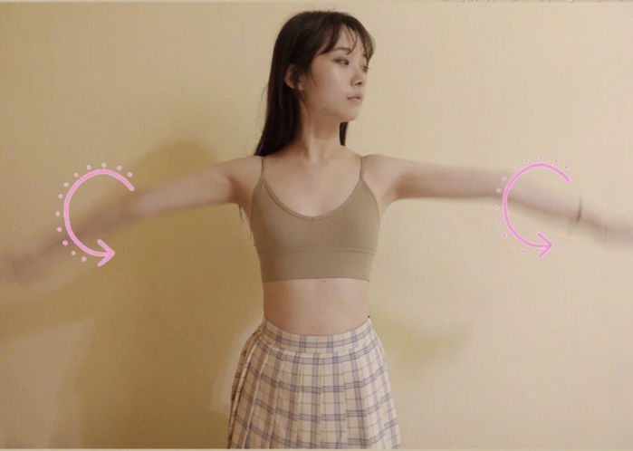 Chỉ 15 ngày, giảm ngay 6cm mỡ bắp tay nhờ muối cùng bài tập thể dục