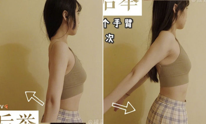 Chỉ 15 ngày, giảm ngay 6cm mỡ bắp tay nhờ muối cùng bài tập thể dục