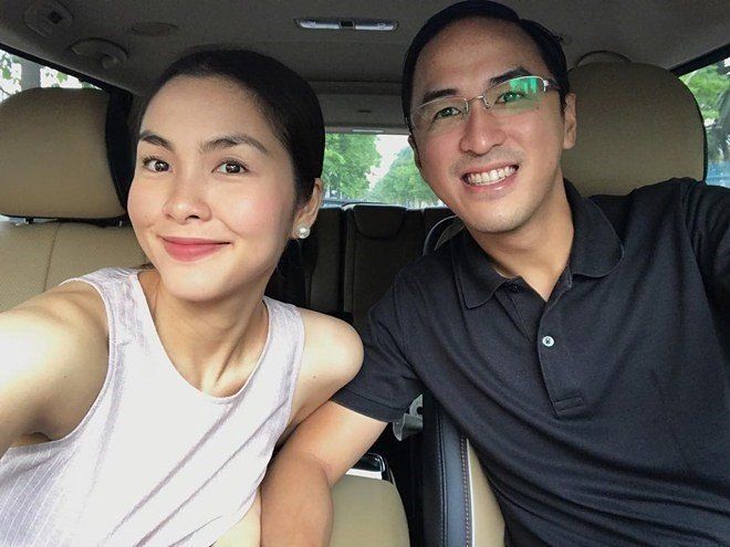Giữa cơn sóng ly hôn, vợ chồng Hà Tăng vẫn ngọt ngào đến thế