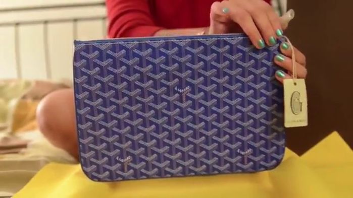Goyard - Đế chế thời trang cao cấp ngầm của giới hoàng gia