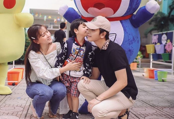 Hậu scandal bạo hành, mối quan hệ của Thu Thủy và nhà chồng gây chú ý
