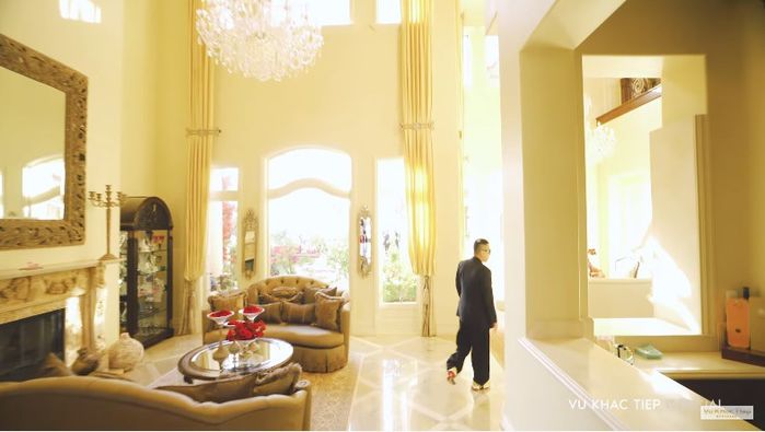 Hé lộ danh tính nữ tỷ phú người Việt mời Vũ Khắc Tiệp dự sinh nhật