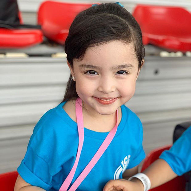 Hình ảnh cực xinh xắn, đáng yêu của con gái Marian Rivera gây sốt
