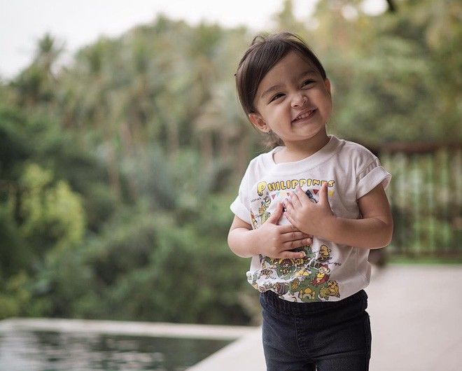 Hình ảnh cực xinh xắn, đáng yêu của con gái Marian Rivera gây sốt