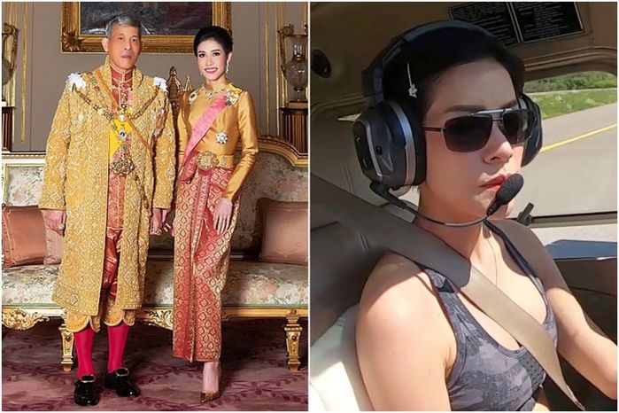 Hoàng quý phi Sineenat có thể sống lưu vong, bị trục xuất khỏi xứ Thái