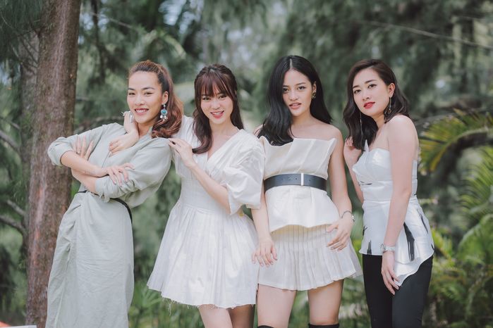 Hội bạn thân nổi tiếng của Vbiz: Nhóm Lan Ngọc quy tụ toàn mỹ nhân