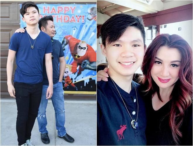 Hội quý tử nhà sao khi trưởng thành: Con Huy Khánh có vẻ ngoài cực Tây