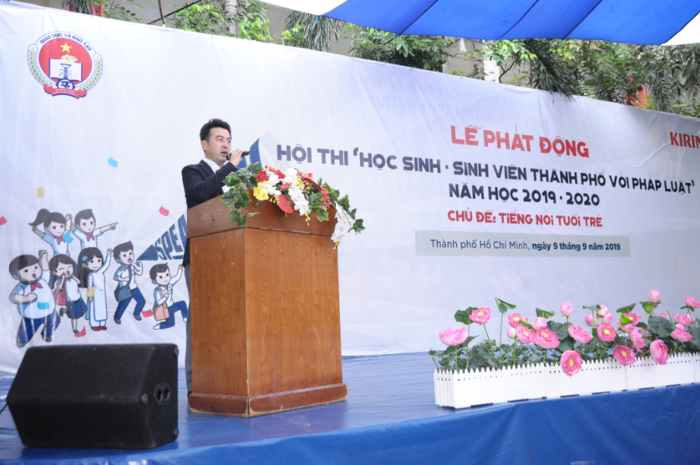 Hội Thi “Học sinh, sinh viên thành phố với pháp luật”
