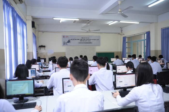 Hội Thi “Học sinh, sinh viên thành phố với pháp luật”