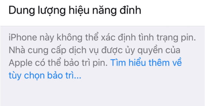 Sử dụng phần mềm 3uTools giúp kiểm tra được pin iPhone thật hay giả