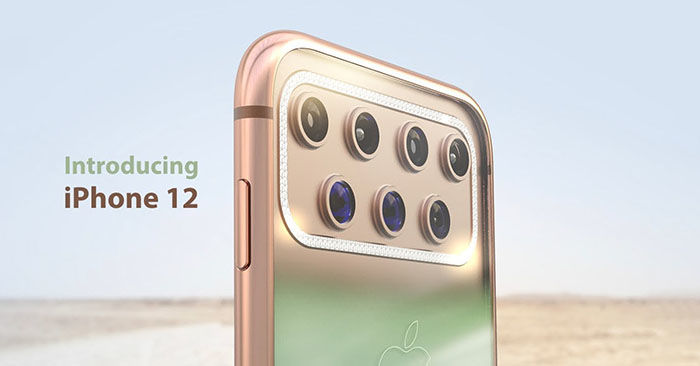 iPhone 2020 sẽ có thiết kế tai thỏ nhỏ gọn, loại bỏ cổng sạc dây