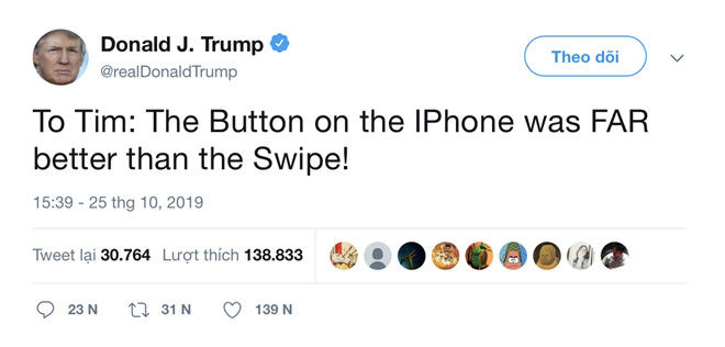 Iphone SE2 sẽ là chiếc điện thoại khiến Donald Trump hài lòng nhất