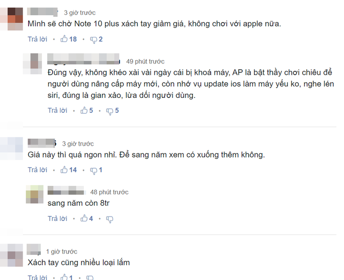 iPhone X chỉ còn 12,5 triệu đồng, CĐM rủ nhau để đến Tết mua cho rẻ
