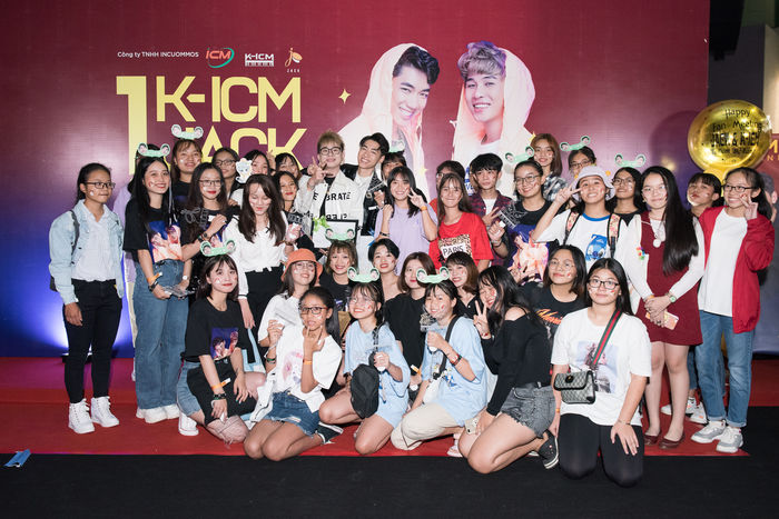 JACK và K-ICM tổ chức fan meeting lần đầu tiên công chiếu MV Em Gì Ơi