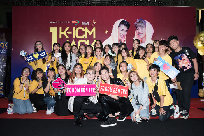JACK và K-ICM tổ chức fan meeting lần đầu tiên công chiếu MV Em Gì Ơi