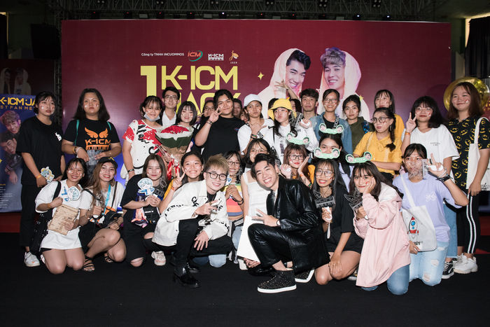 JACK và K-ICM tổ chức fan meeting lần đầu tiên công chiếu MV Em Gì Ơi