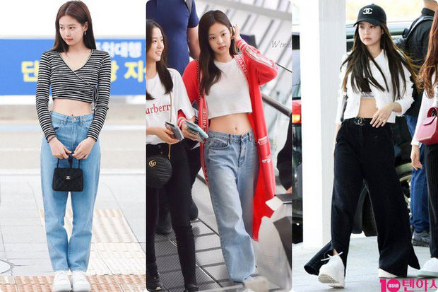 Jennie cao hơn 1m6 mà ngỡ 1m7 nhờ mặc đồ ăn gian chiều cao siêu đỉnh
