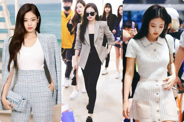 Jennie cao hơn 1m6 mà ngỡ 1m7 nhờ mặc đồ ăn gian chiều cao siêu đỉnh