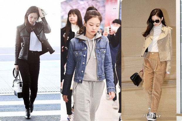 Jennie cao hơn 1m6 mà ngỡ 1m7 nhờ mặc đồ ăn gian chiều cao siêu đỉnh