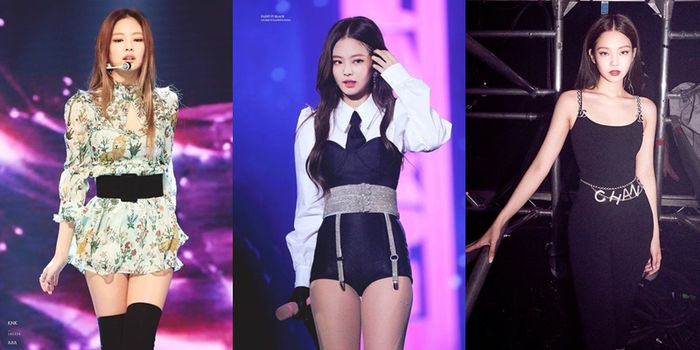 Jennie cao hơn 1m6 mà ngỡ 1m7 nhờ mặc đồ ăn gian chiều cao siêu đỉnh