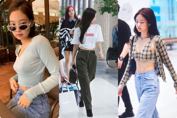 Jennie cao hơn 1m6 mà ngỡ 1m7 nhờ mặc đồ ăn gian chiều cao siêu đỉnh