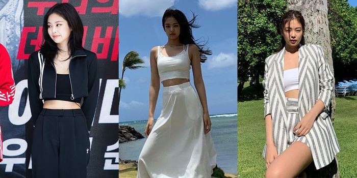 Jennie cao hơn 1m6 mà ngỡ 1m7 nhờ mặc đồ ăn gian chiều cao siêu đỉnh