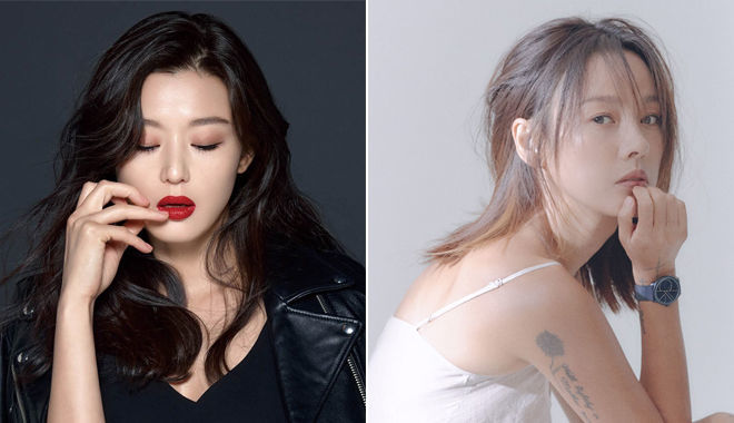 Jeon Ji Hyun - Lee Hyori: 20 năm vẫn mãi là đệ nhất mỹ nhân xứ Hàn!