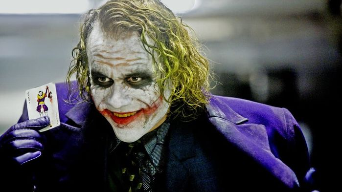 Bất chấp là kẻ phản diện có tâm hồn bạo lực, Joker vẫn được yêu thích