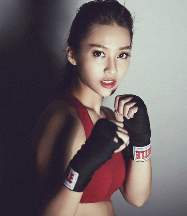 Khả Ngân - Từ hot girl boxing đến diễn viên trẻ đầy triển vọng