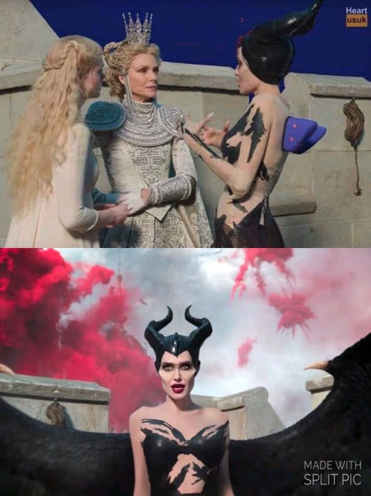 Khám phá kỹ xảo hài hước của Maleficent 2: Nhìn đôi cánh mới phũ phàng