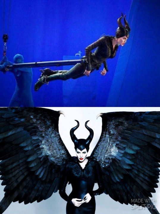 Khám phá kỹ xảo hài hước của Maleficent 2: Nhìn đôi cánh mới phũ phàng