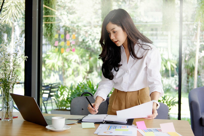 Tạp chí khoa học PLOS One: Nhiệt độ ấm giúp tăng hiệu suất làm việc