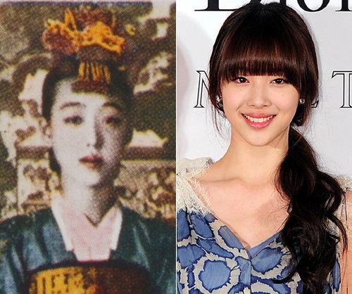 Không chỉ giống ngoại hình, Sulli còn có kết cục y hệt kỹ nữ Joseon