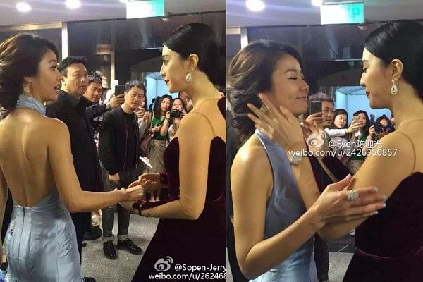 Lâm Tâm Như - Phạm Băng Băng: Mối ân oán 18 năm cần Triệu Vy hòa giải