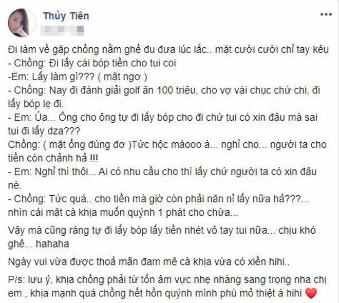 Hội vợ uy quyền của Vbiz: Cà khịa ra tiền, nhõng nhẽo có nhà 7 tỷ