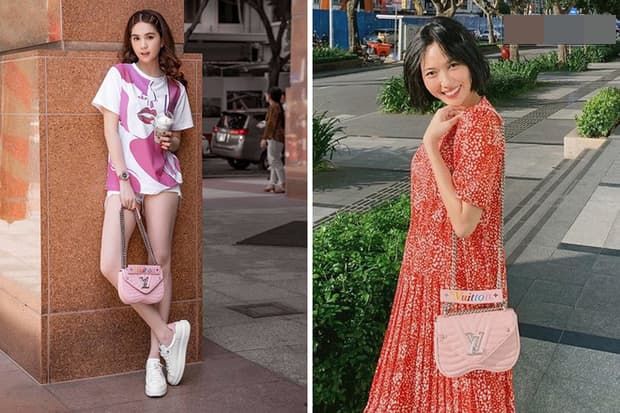 Lầy như Diệu Nhi: Mượn túi xách của Ngọc Trinh chỉ để chụp hình