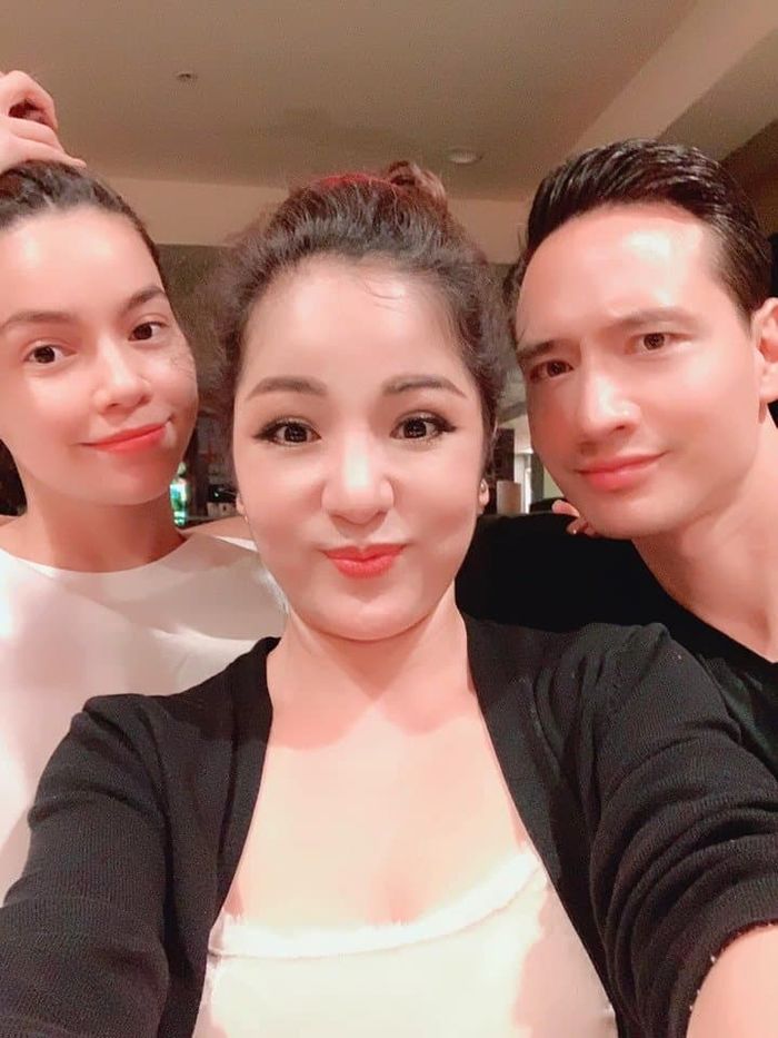 Lương Bằng Quang - Ngân 98 nghi tái hợp, MC Thanh Bạch lộ ảnh thời trẻ