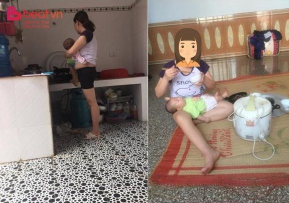 Lương chỉ 6 triệu/tháng anh chồng đã chê vợ chăm con cũng không nên