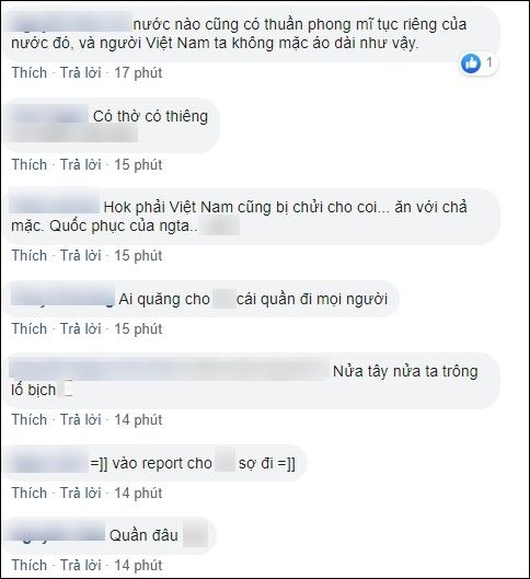 Mặc áo dài Việt Nam nhưng quên quần, Kacey Musgraves bị CĐM chỉ trích